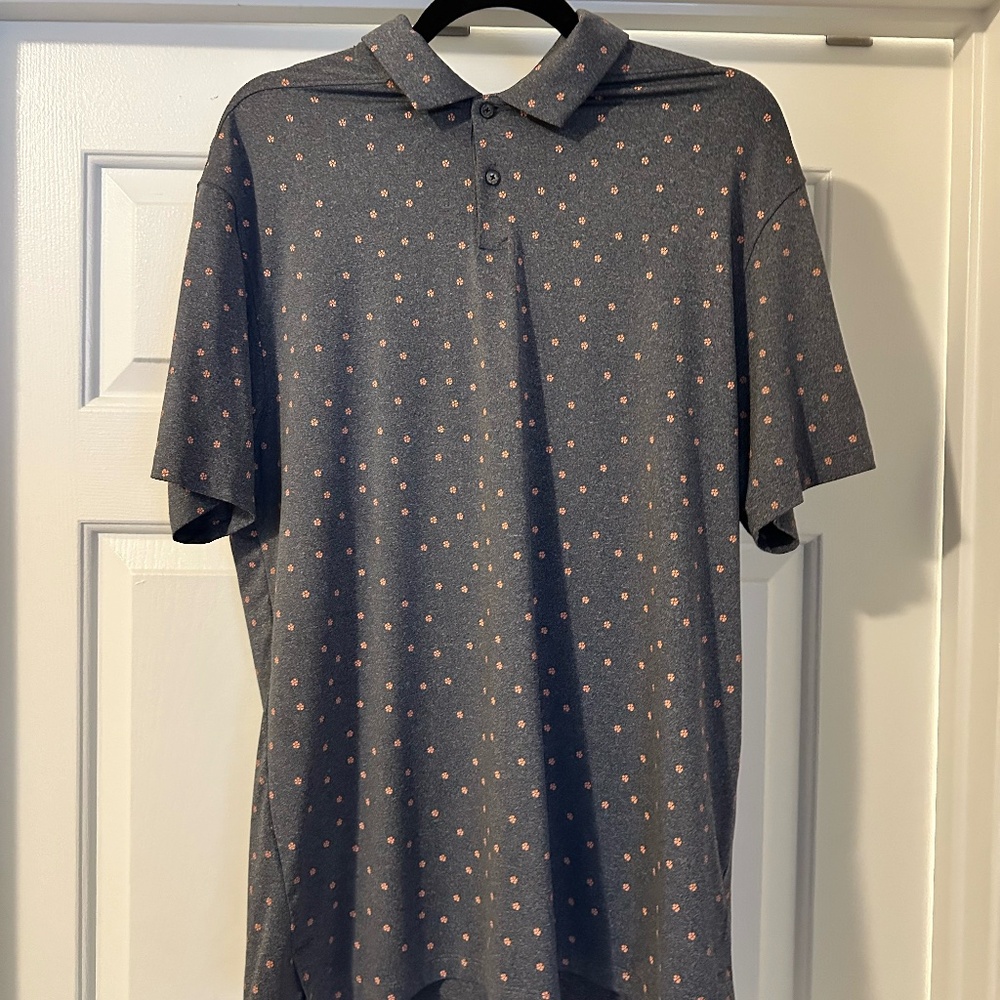 Nike Print Men's Golf Polo
